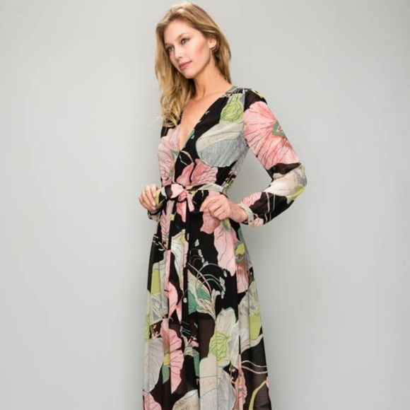 Aakaa Maxi Dress NWT - Picture 3 of 6